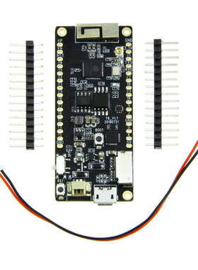 TTGO T8 V1.7 wifi 蓝牙 ESP32 WROVER 4MB FLASH PSRAM 电子模块
