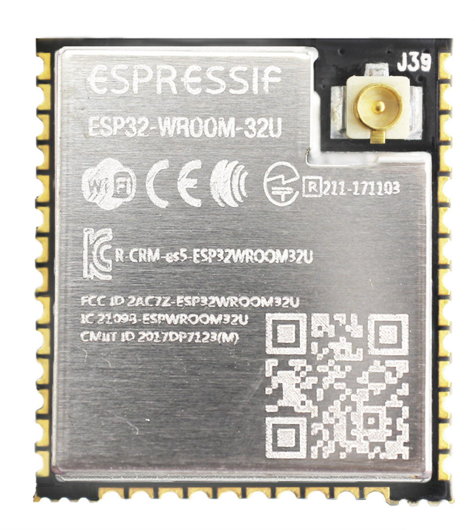 ESP32-WROOM-32U 模组 外接天线 ESP32-D0WD模组 （国际版）