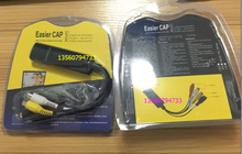 EasyCAP USB视频采集卡 监控视频采集卡 一路采集卡 三芯片