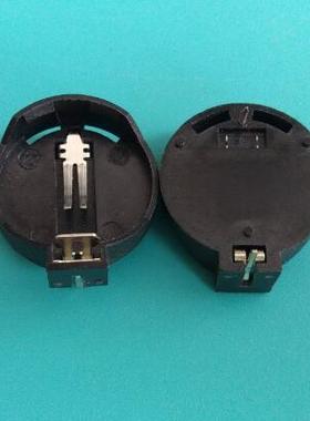 CR2032纽扣电池座 黑色 CR2032 Button Battery Holder Black