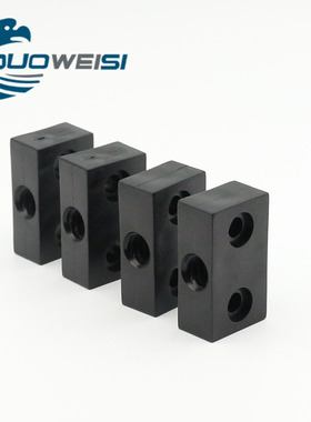 3D打印机配件Openbuilds配件T型T8丝杆螺母块螺母座螺母板8MM丝杆