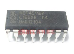 HEF4511BP DIP-16 锁存解码器驱动器 全新