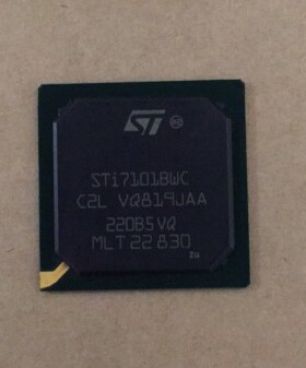 STI7101BWC 植珠BGA芯片 现货 85元1个