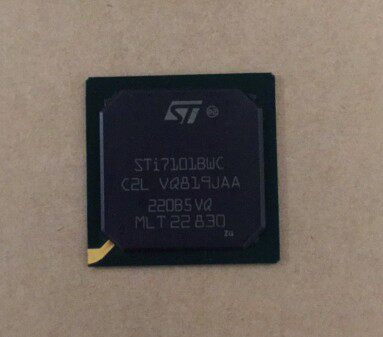 STI7101BWC 植珠BGA芯片 现货 85元1个