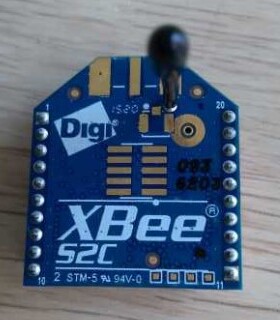 XBee S2C 6.3mW 1200m Wire Antenna Xbee zigbee module现货