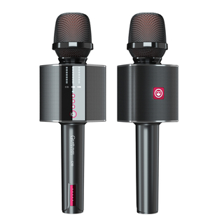 hifier G50明星麦手机麦克风k歌话筒内置声卡外放喇叭音箱 屁颠虫