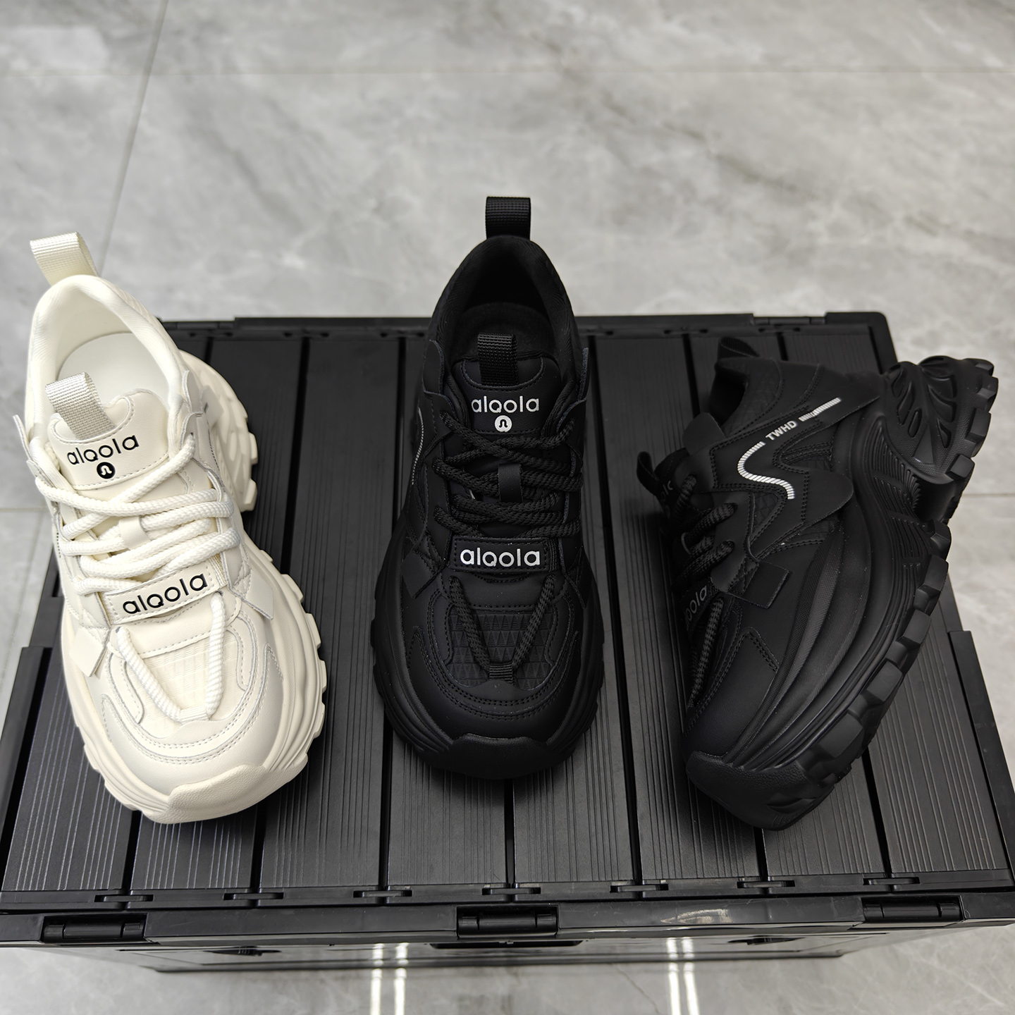 网红真皮老爹鞋女2026新款小个子