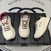 系带休闲跑步鞋 运动鞋 厚底软底轻便老爹鞋 百搭韩版 2026新款 阿甘鞋