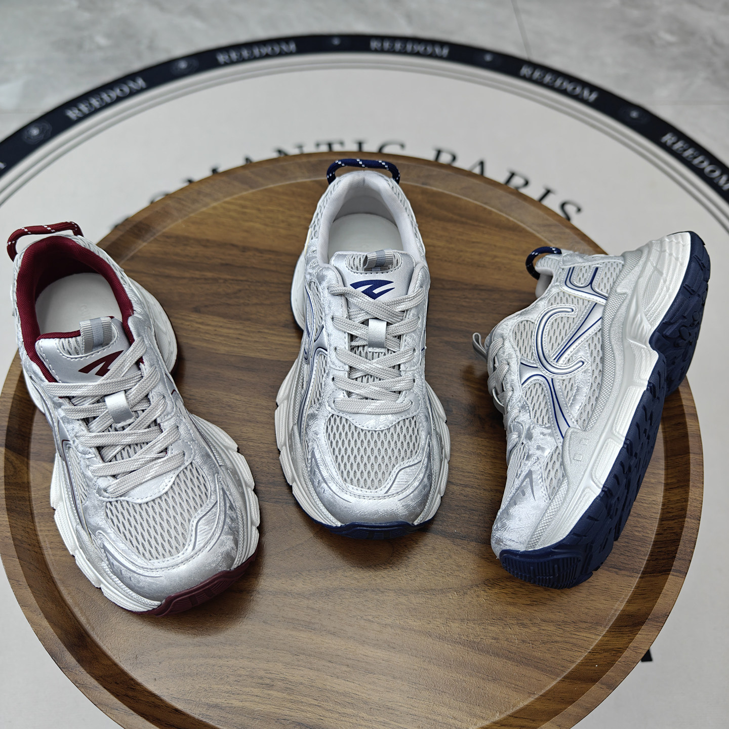 2026新款网红爆款配裙子真皮老爹鞋女时尚潮流舒适松糕百搭运动鞋,女鞋,老爹鞋,淘宝优惠券,粉丝福利购,淘宝优惠卷