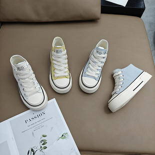 配裙子高帮厚底真皮板鞋女2025新款韩版时尚小白鞋百搭系带休闲鞋