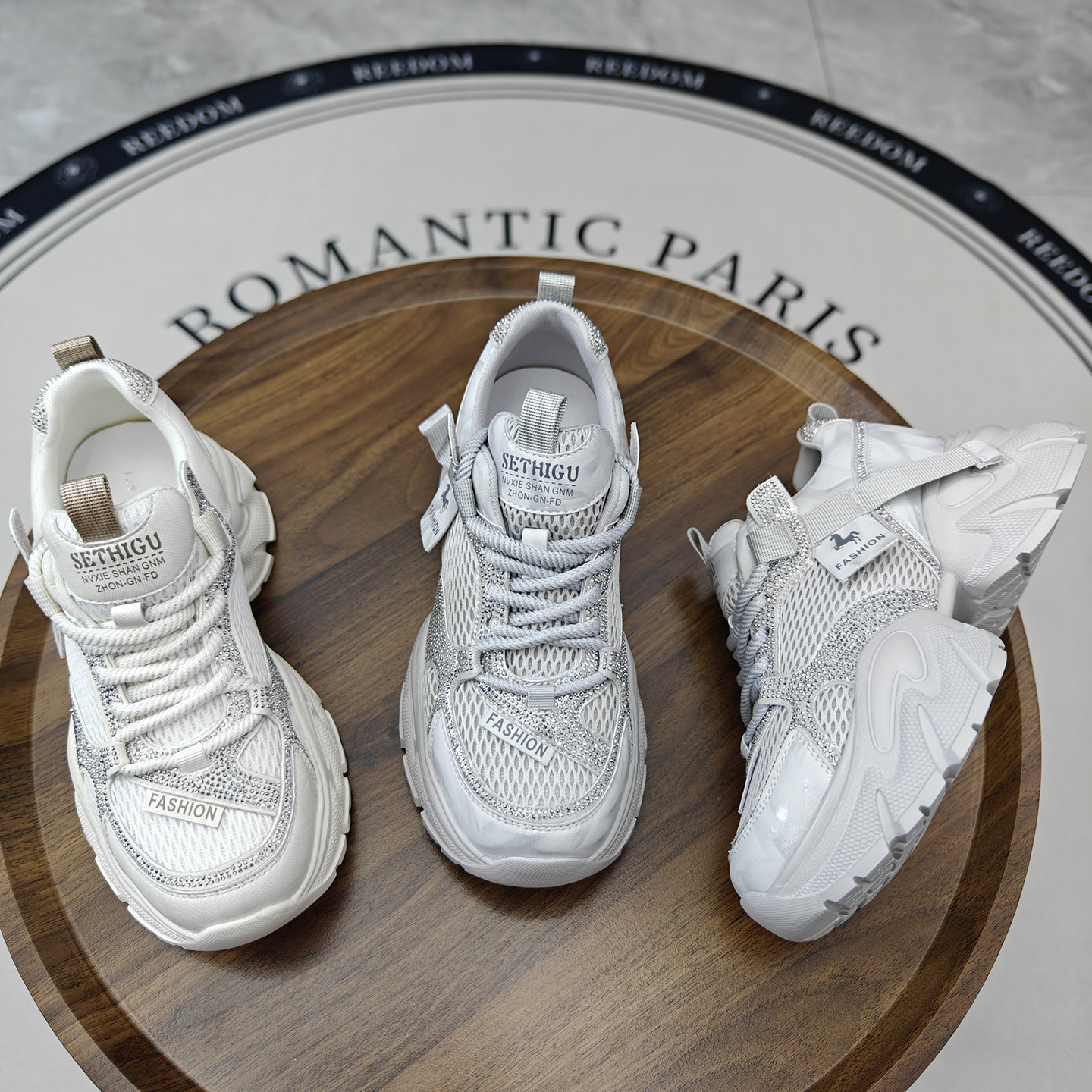 真皮老爹鞋女显脚小2026新款鞋子厚底增高小个子爆款轻便休闲女鞋,女鞋,时尚休闲鞋,淘宝优惠券,粉丝福利购,淘宝优惠卷