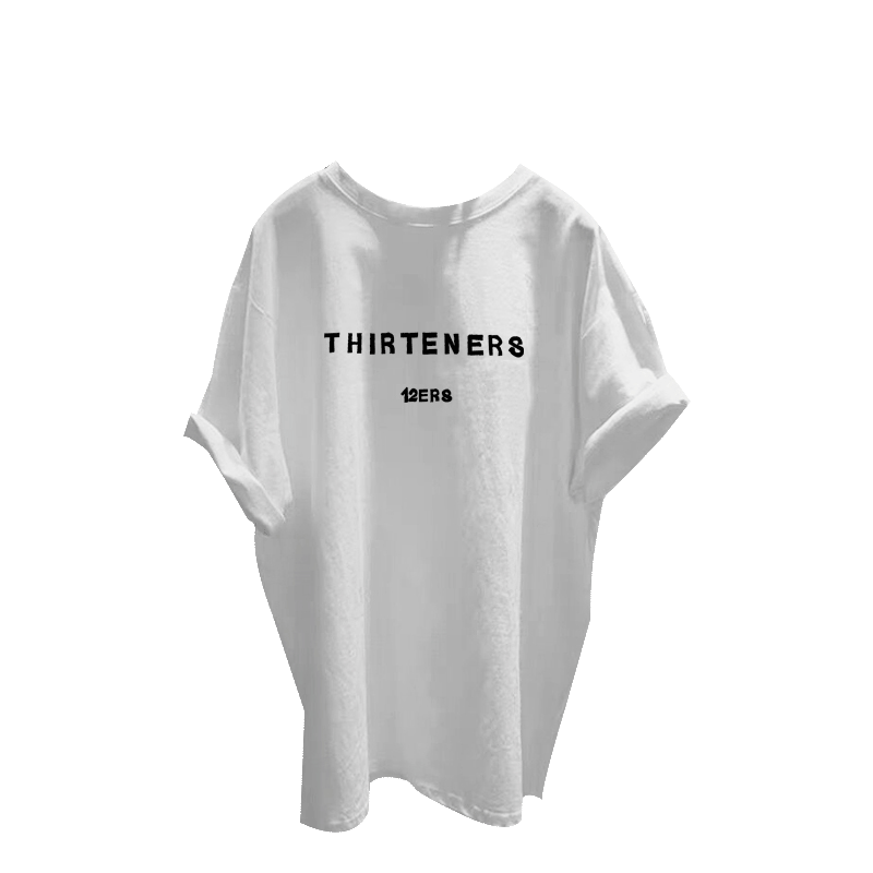 大码女装短袖t恤ins潮复古港味chic韩风半袖上衣2021年春夏季新款