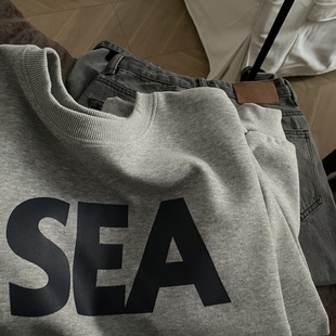 卫衣女hiphop潮牌嘻哈秋冬加绒ins潮大码 复古小个子洋气上衣 美式