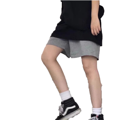 美式中性风五分裤小个子大码短裤