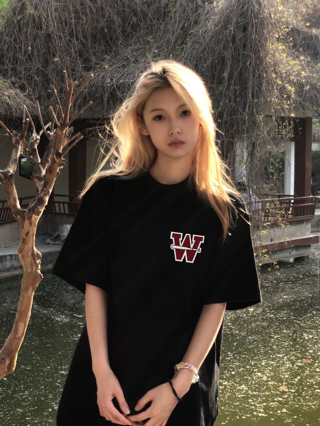 美式胖mm大码休闲百搭短袖t恤女