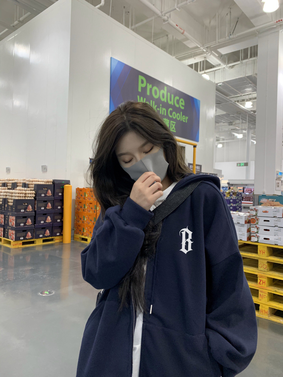 速发美式复古卫衣外套潮大码薄款连帽au小休闲g众街头风上衣