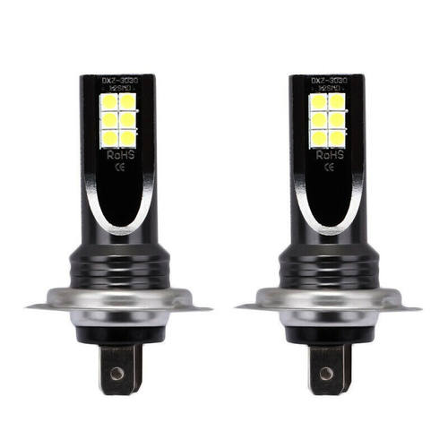 热销 H4 H7 3030 12SMD 110W LED雾灯 9005 H11 汽车前照灯