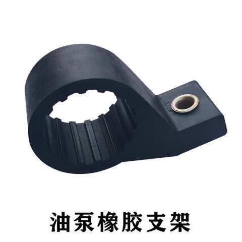 柴暖油泵油泵固定胶套橡胶支架驻车燃油加热柴油暖风机取暖器配件