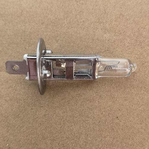 H1远光灯 12v 55W 24V 70W 汽车大灯 近光灯卤素灯