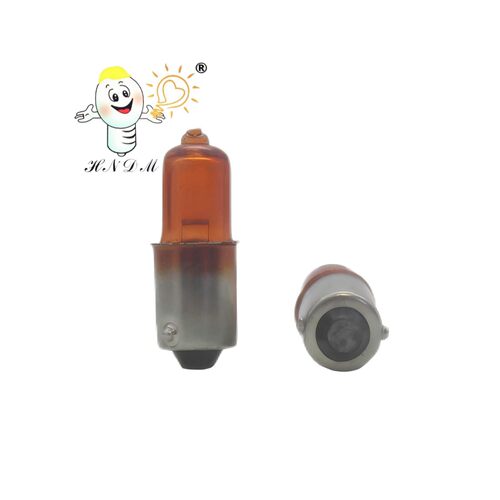 汽车灯泡 H23W BA9S卤素灯 12V23W汽车辅助灯 雾灯 转向灯