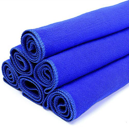 特价超细纤维洗车擦车干发毛巾 30*60CM 1平方140G美容店毛巾