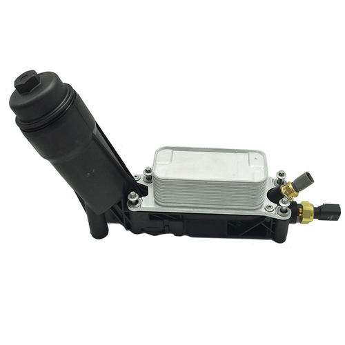 适用于11-13道奇克莱斯勒3.6L发动机机油冷却器过滤器壳5184294AE