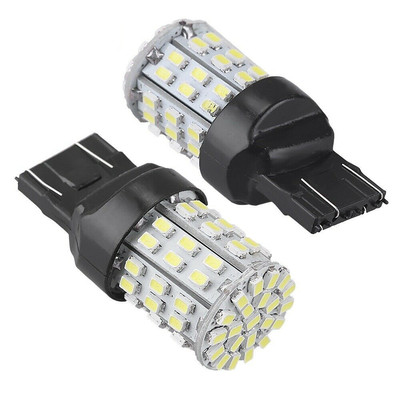 工厂直销 汽车led灯 T20 7440 7443 1206 64smd LED车灯 汽车灯泡