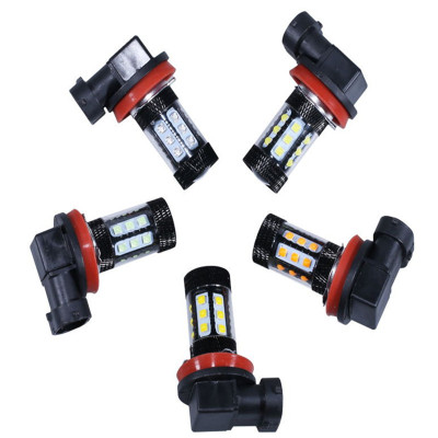 新款汽车LED雾灯 9005/H1/H3/H4/H6/H7/H11/1156/7440-5050-24SMD