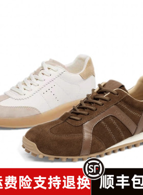 商场同款2026春新款内增高板鞋拼色德训鞋TA65324-51 T76188Y-02