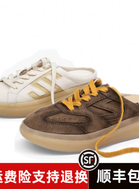 商场同款2025夏款包头半拖外穿凉拖女拖鞋ZA65141-31 ZA65141-30