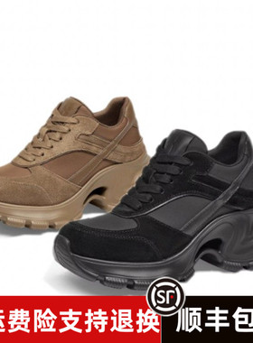 商场同款2026春款厚底增高7CM阔腿裤老爹鞋运动休闲鞋T76185Y-01