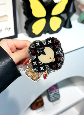 【点钻磁吸支架】潮牌微微安高级感通用超强磁吸式手机气囊支架