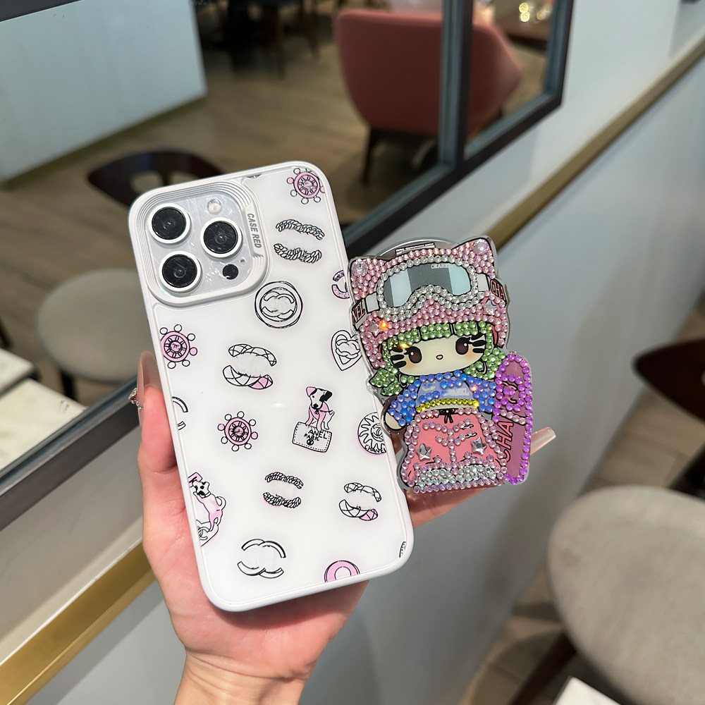 原创光刻鎏金小香适用于iPhone16promax保护套15pro带磁吸苹果13pro高级感14promax女款全包