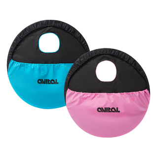 黑色艺术体操器械收纳袋艺术体操用具 专业体操圈收纳 五项器械