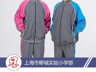 嘉定疁城实验小学生男女春秋运动套装（定制款不退不换诸君慎购）