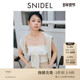 吊带扭结翻边针织衫 SNIDEL春夏款 甜美个性 上衣SWNT252115