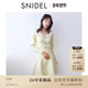 SNIDEL2026春夏新品 SWNO261320 甜美蕾丝V领针织衫 高腰半身裙套装