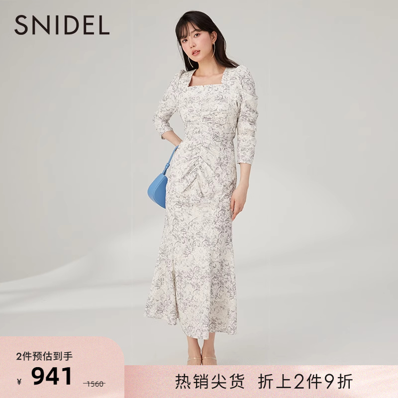 SNIDEL2023春季新品百搭甜美