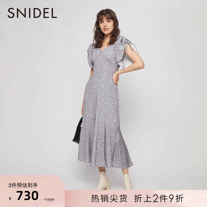 SNIDEL春夏新品甜美仙女印花