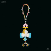 梦马包挂 福挂 手工编织马年圣诞新年礼物幸运祝福车挂包包挂件