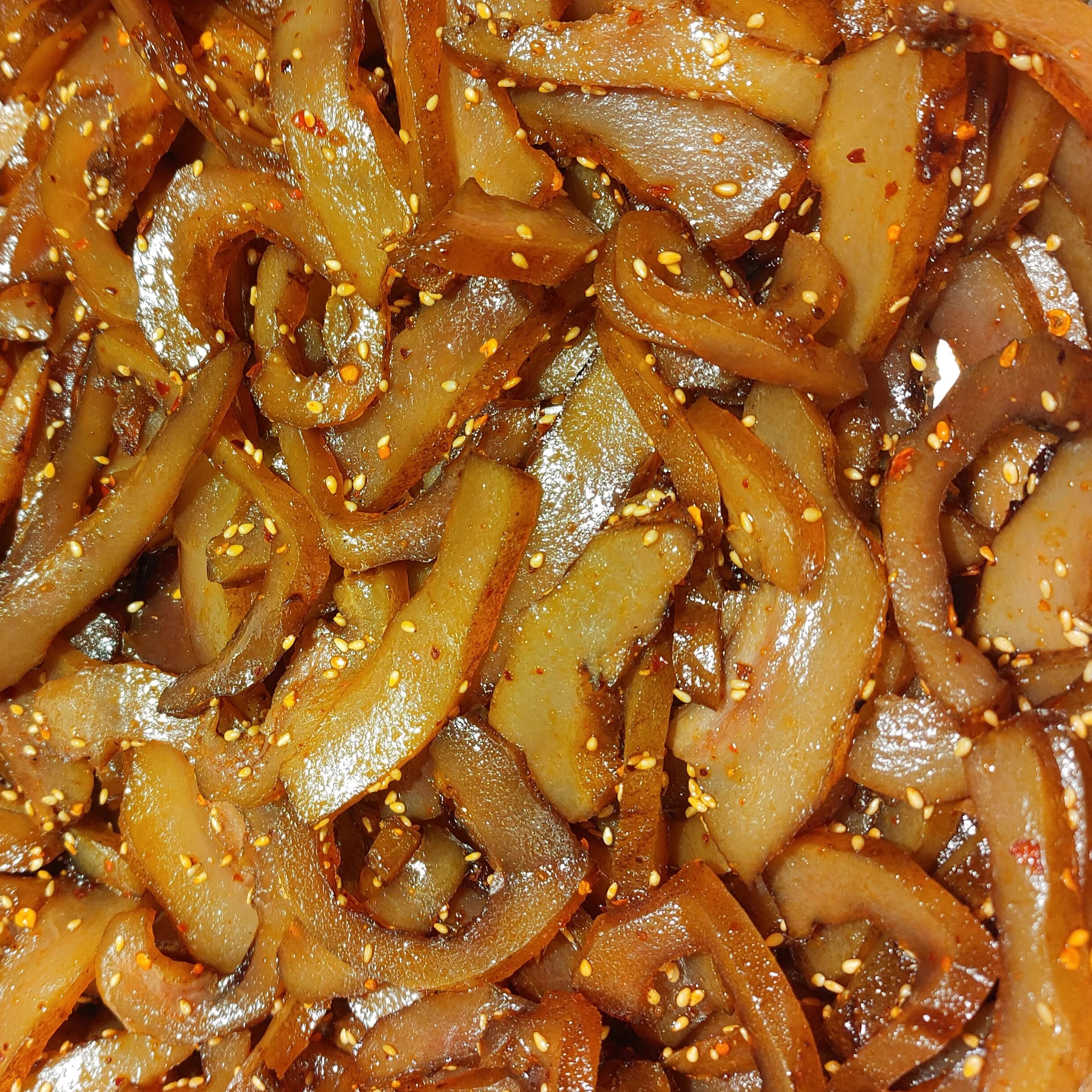 鲜卤黄牛皮筋 直播间专属亏本秒杀福利