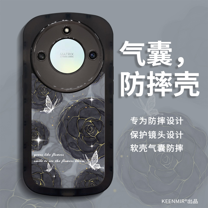 荣耀x40手机壳新款x40gt后壳x40i