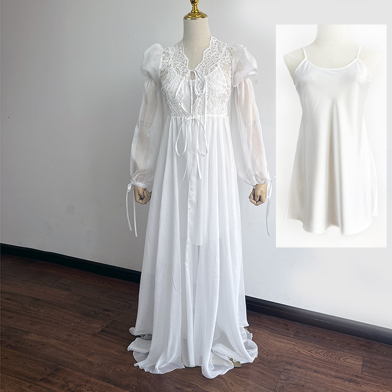  Pure white skirt+suspender (conventional model)+L   + $3.14 