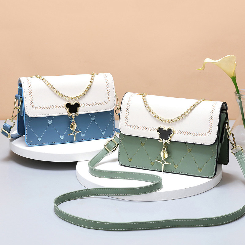 轻奢高级感小包包女2026新款女包单肩斜挎包百搭小方包送女友礼物