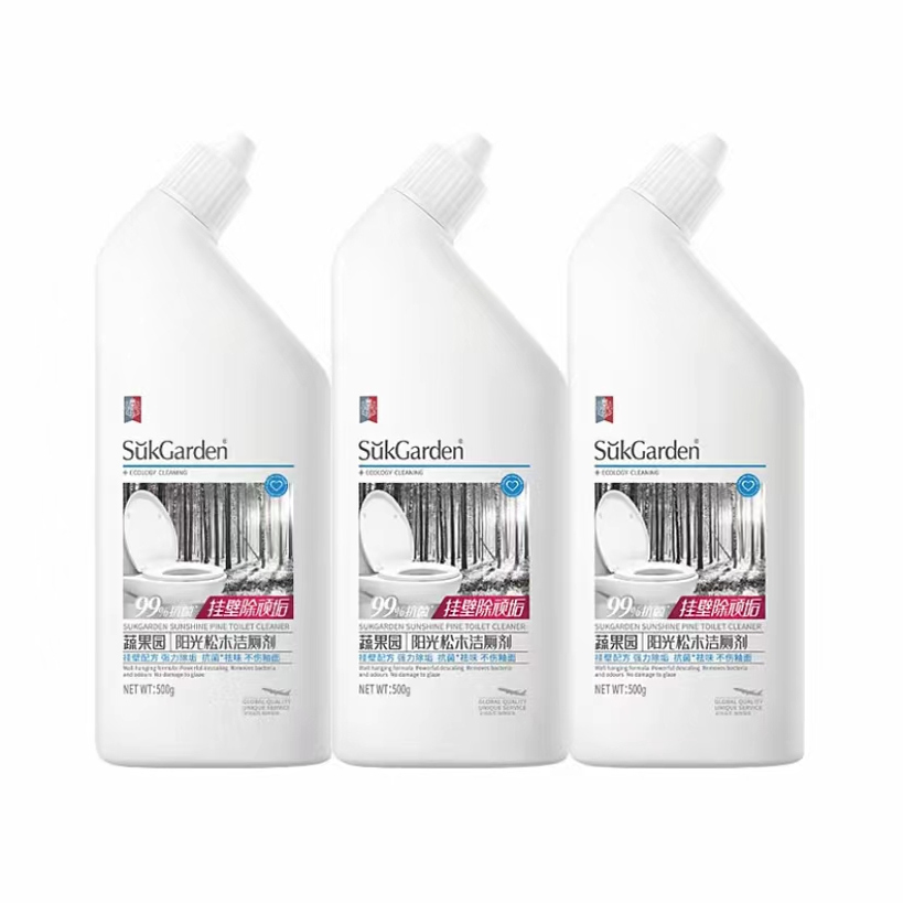 蔬果园阳光松木洁厕剂马桶清洁剂强效除臭除垢去黄神器洁厕灵宝