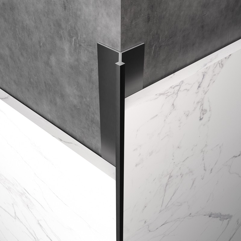 持雍收边条瓷砖阳角护墙角封边条收口压条铝合金属直角包边墙护角