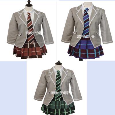 高松灯千早爱音椎名立希羽丘校服