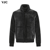 潮流厚实外套男士 高奢感 威杰思2025秋冬新款 男装 皮毛一体 VJC