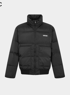 【90鹅绒】 威杰思（VJC）羽绒服秋冬季立领户外休闲休闲风男士