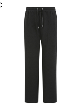 VJC/威杰思2025秋冬新款男装时尚通勤针织休闲裤B24DP3510